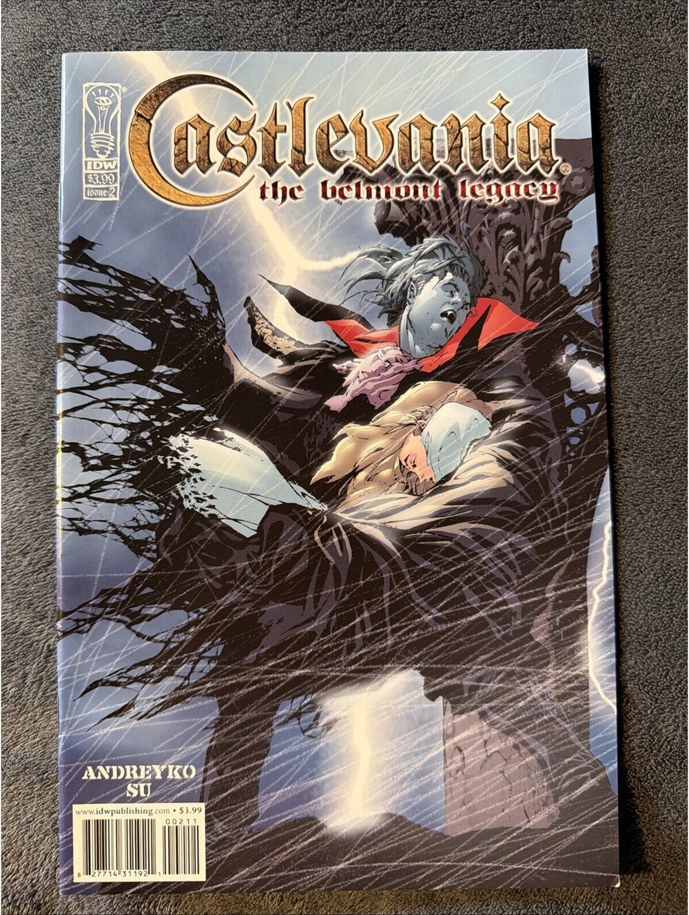Castlevania: The Belmont Legacy #2 IDW Publishing Apr 2005